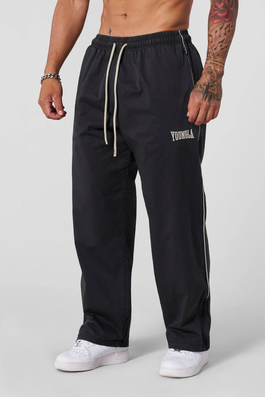 2039 - Retro Fade Pants Black
