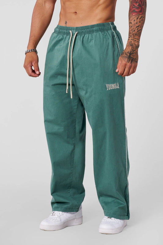 2039 - Retro Fade Pants Green