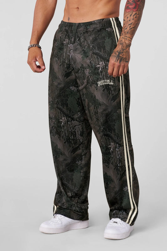 2051 - Retro Warm Up Track Pants Camo