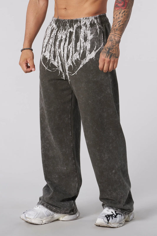 2079 - Dark Wave Joggers Green Wash