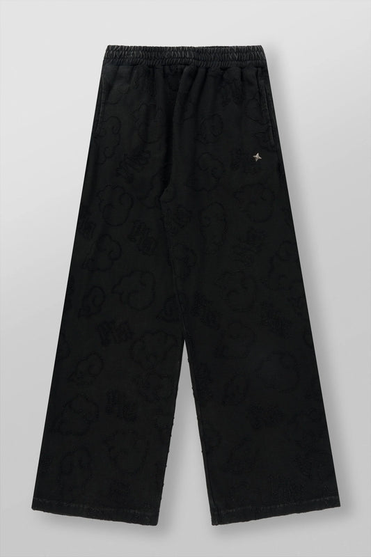 2109 - Naruto Cloud Sweats-Black