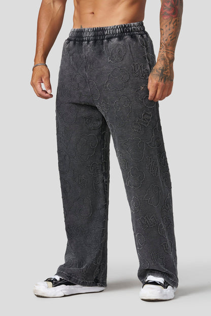 2109 - Naruto Cloud Sweats-Grey