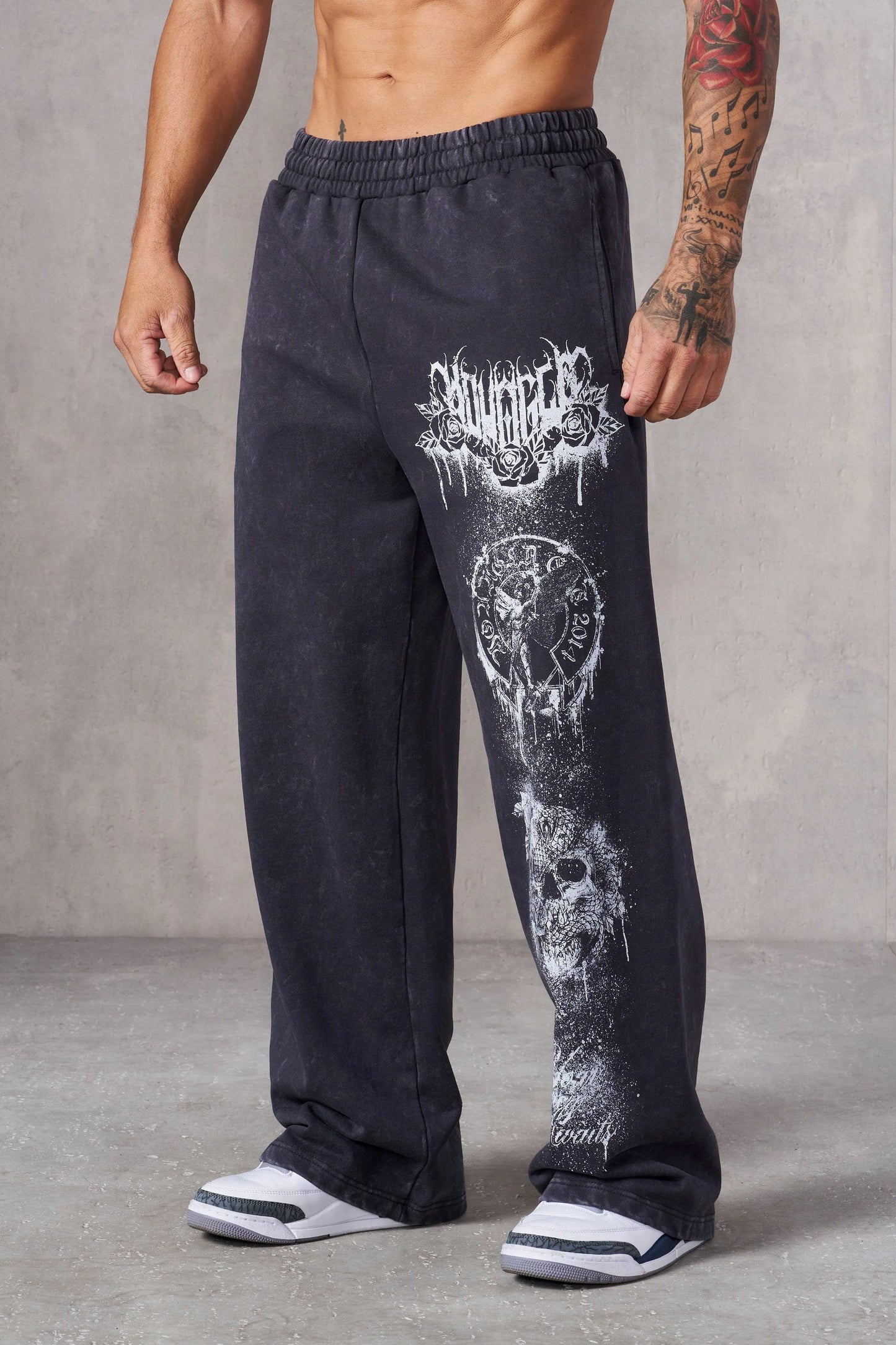 2116 - Dynasty Sweats-CHARCOAL