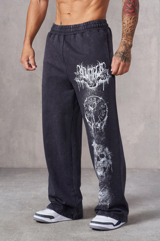 2116 - Dynasty Sweats-CHARCOAL