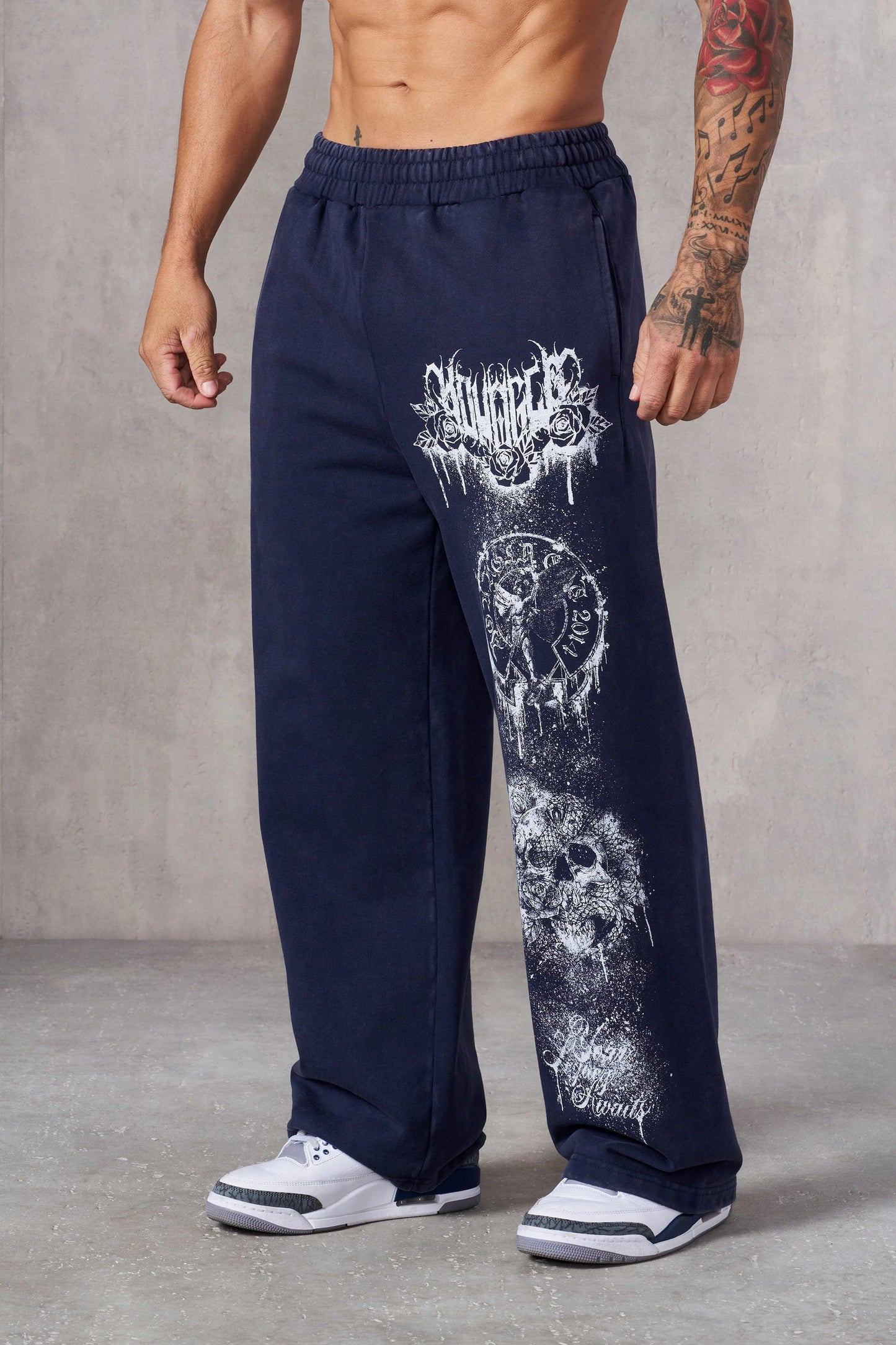 2116 - Dynasty Sweats-NAVY