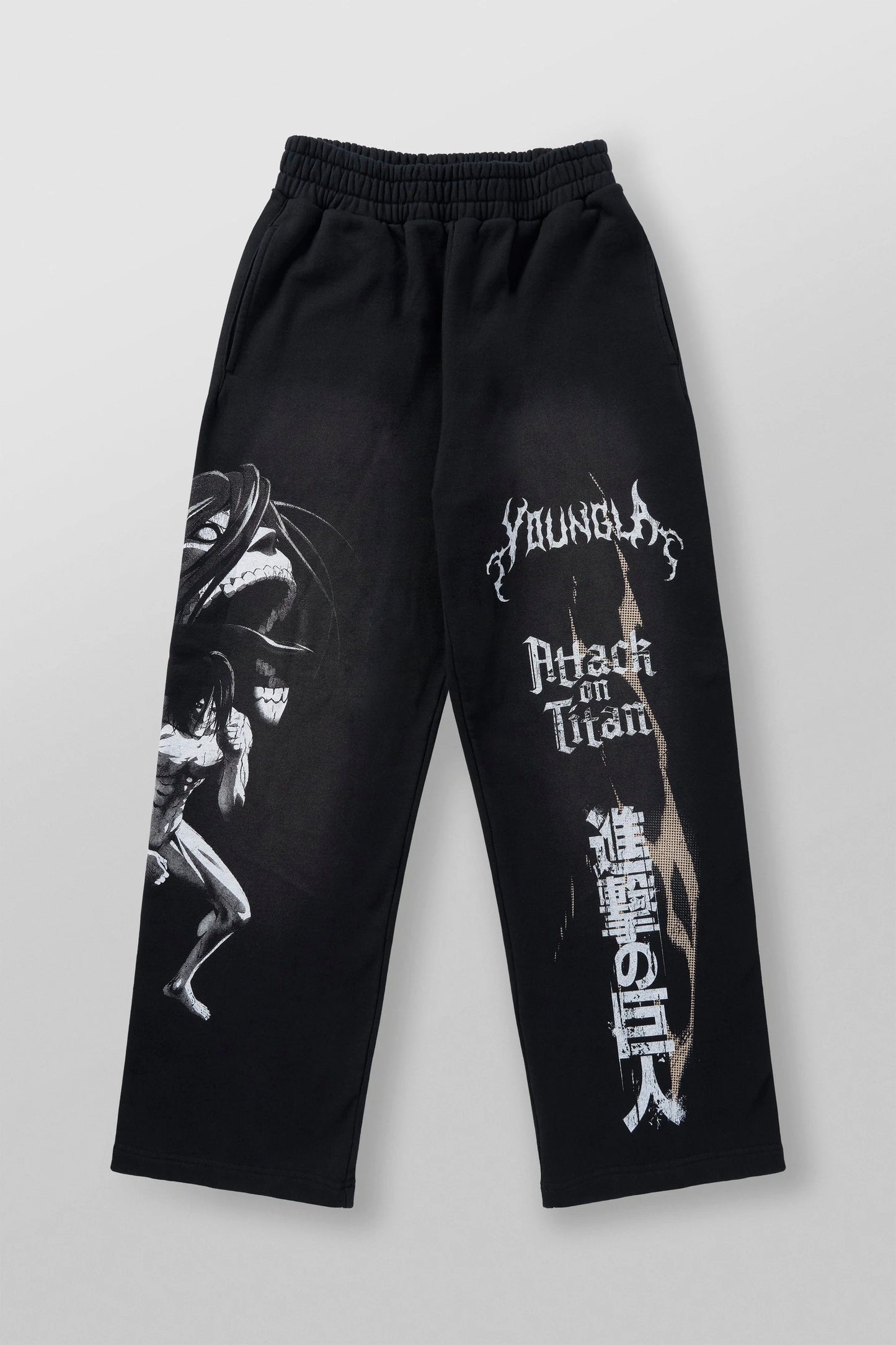 2128 - AOT© x YLA Baggy Joggers EREN Yeager