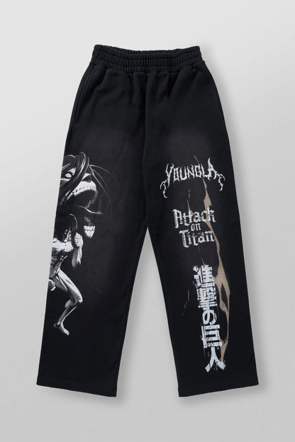 2128 - AOT© x YLA Baggy Joggers EREN Yeager