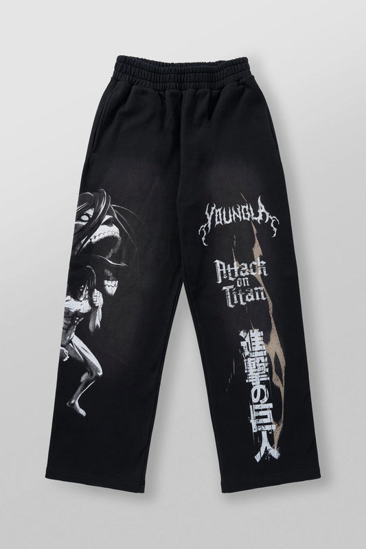 2128 - AOT© x YLA Baggy Joggers EREN Yeager