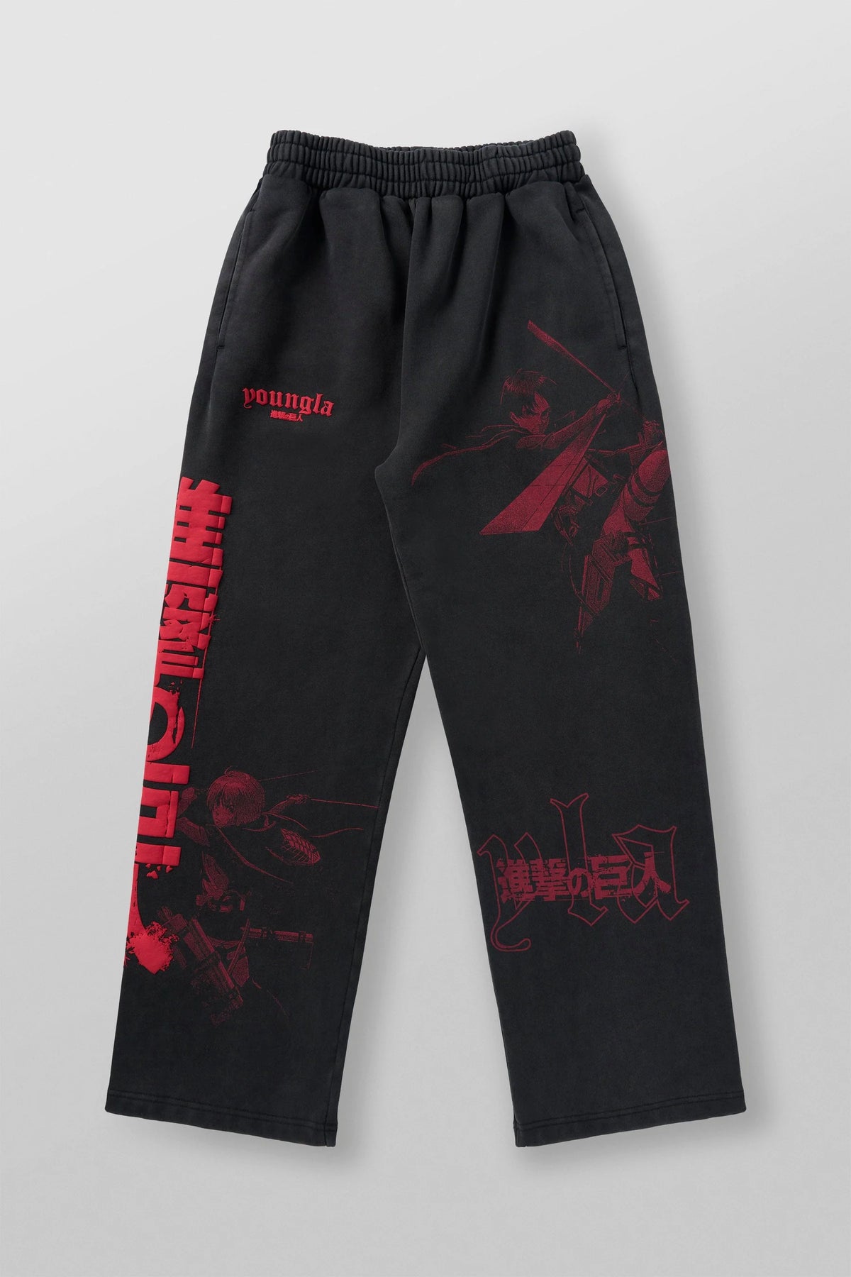 2128 - AOT© x YLA Baggy Joggers HUNTERS
