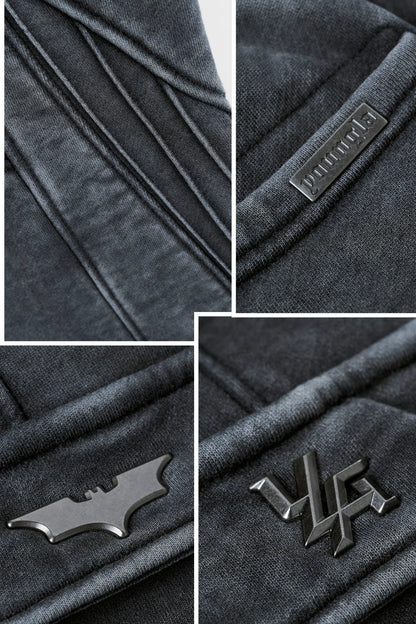 2131 - Batman Armored Sweats Grey