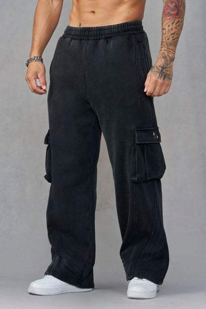 2131 - Batman Armored Sweats Black
