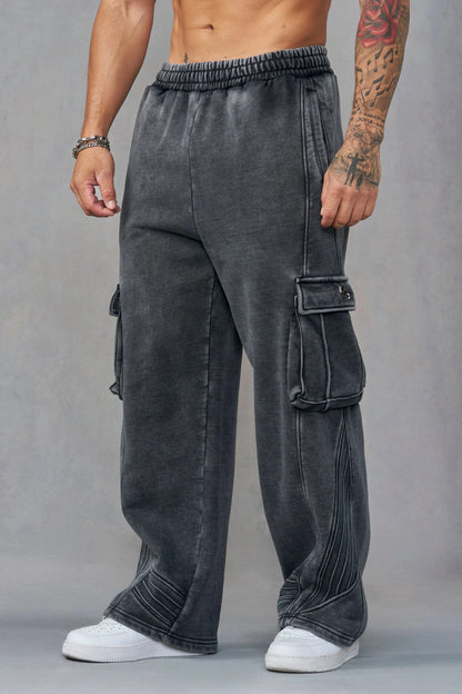 2131 - Batman Armored Sweats Grey
