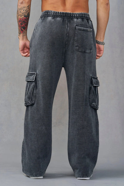 2131 - Batman Armored Sweats Grey