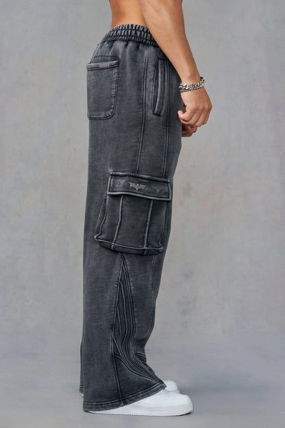 2131 - Batman Armored Sweats Grey