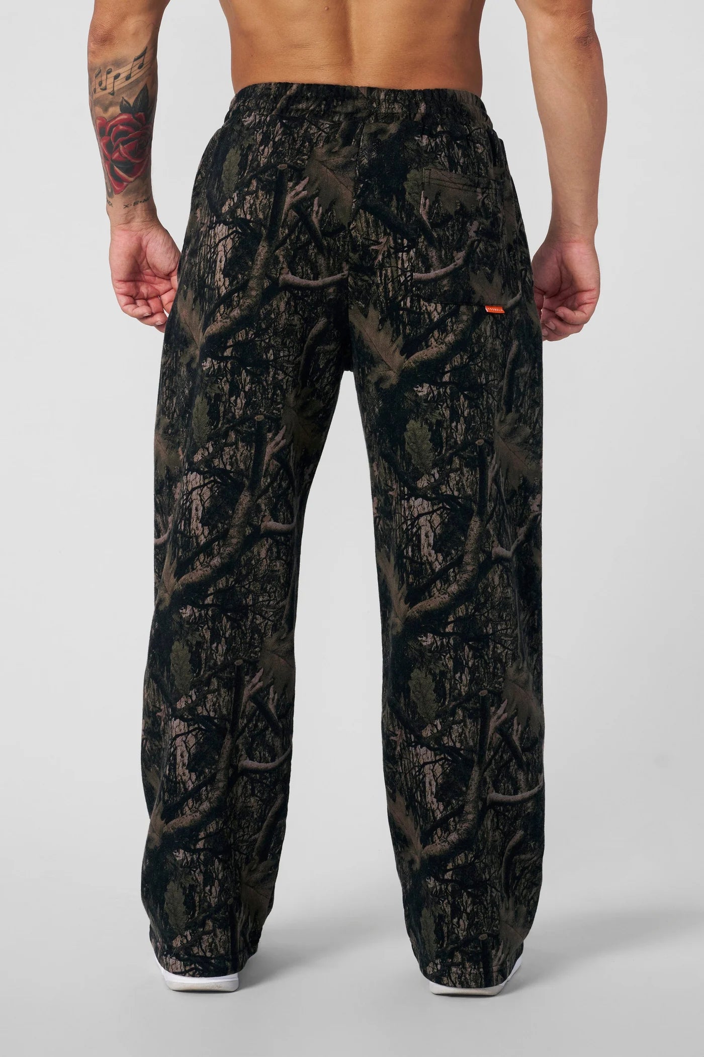 2133 - Tree Camo Baggy Sweats Dark Tree Camo