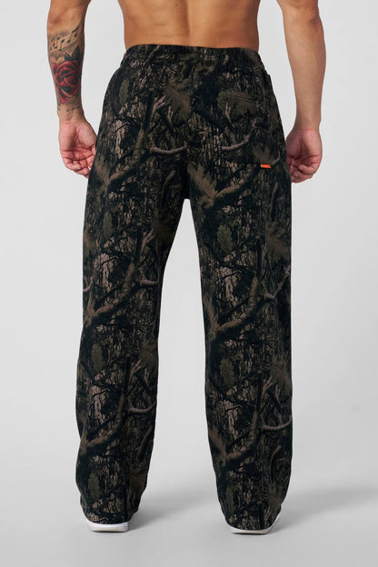 2133 - Tree Camo Baggy Sweats Dark Tree Camo
