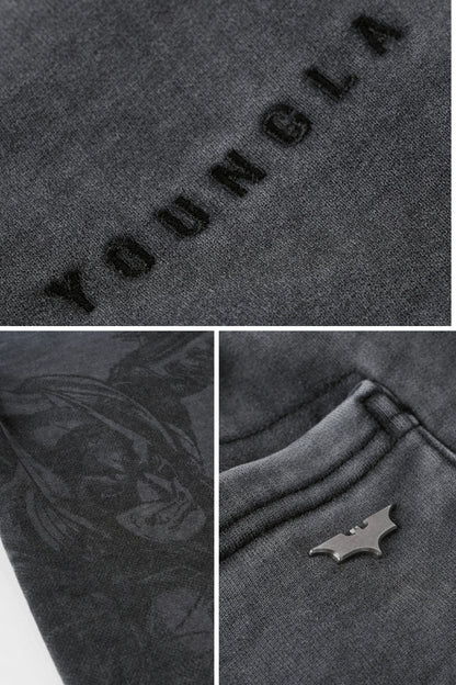 2158 - Batman Legends Joggers Battle GREY