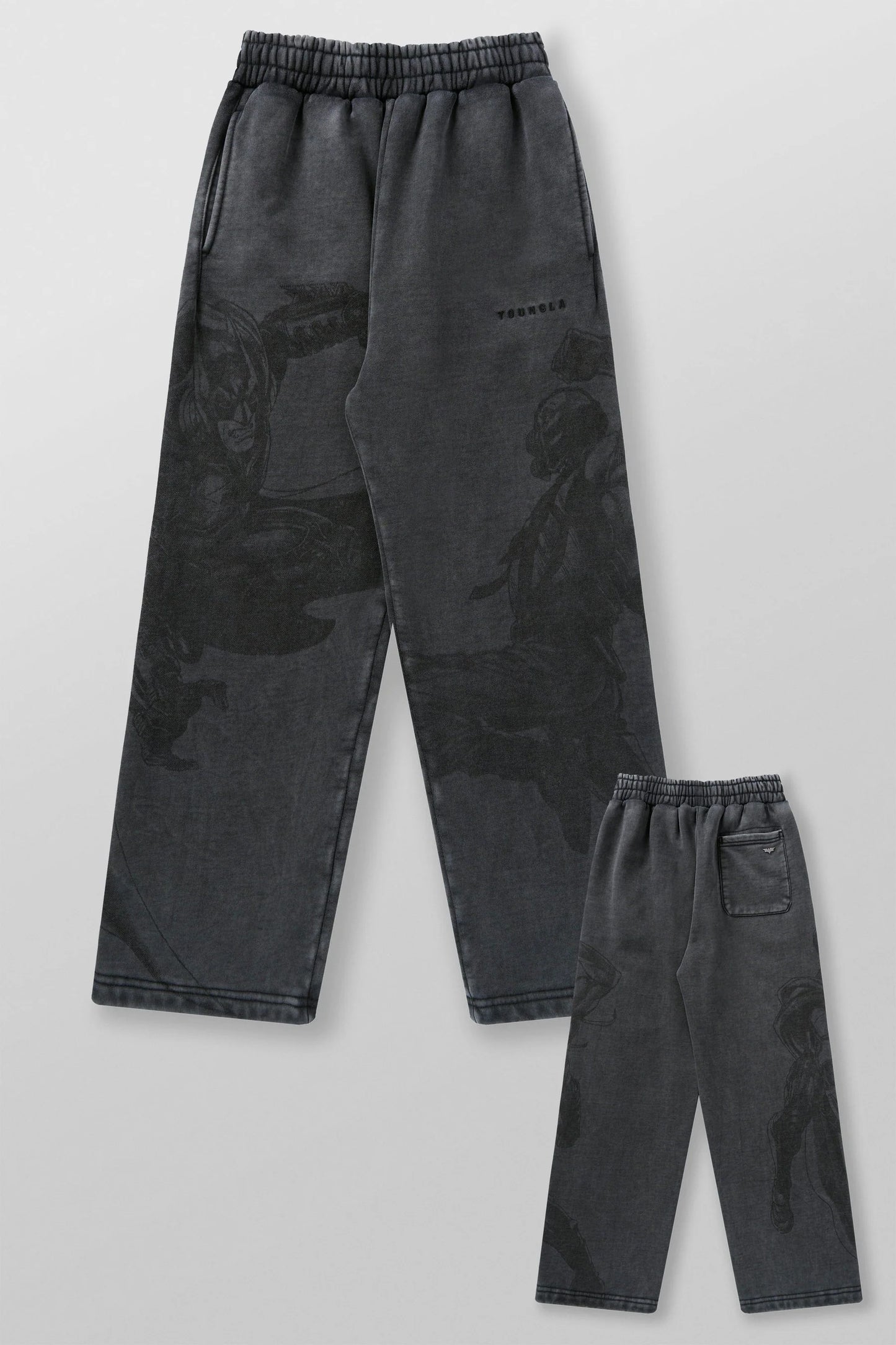 2158 - Batman Legends Joggers Battle GREY