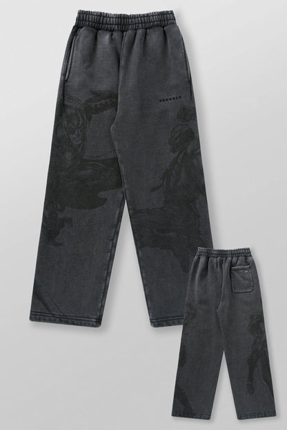 2158 - Batman Legends Joggers Battle GREY
