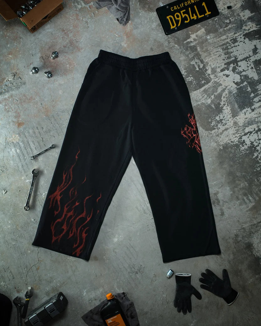 Ghost Sweatpants Red