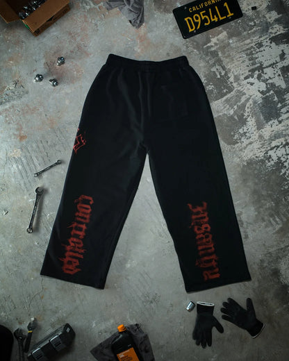 Ghost Sweatpants Red