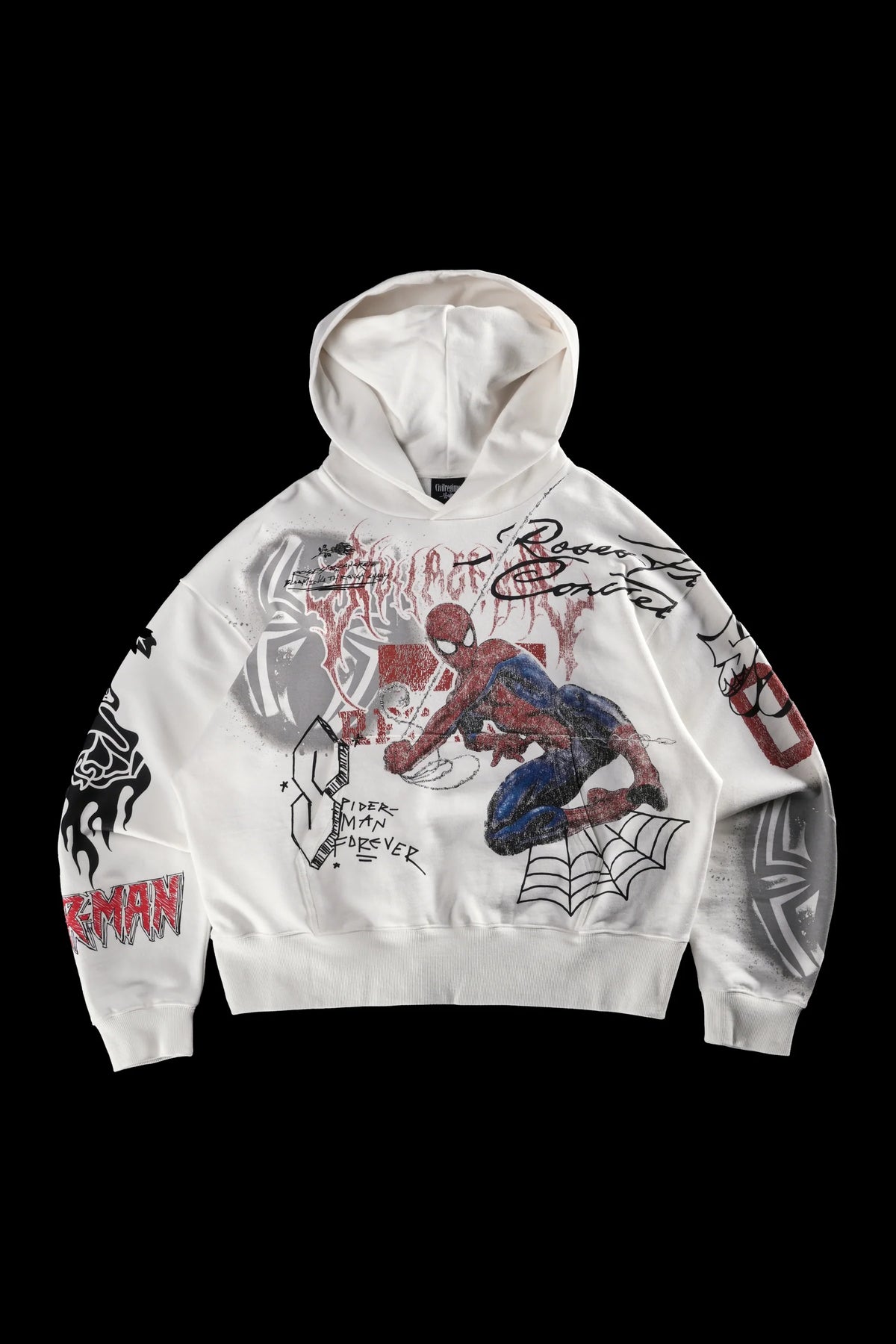 Team Spidey Forever Hoodie in Butter