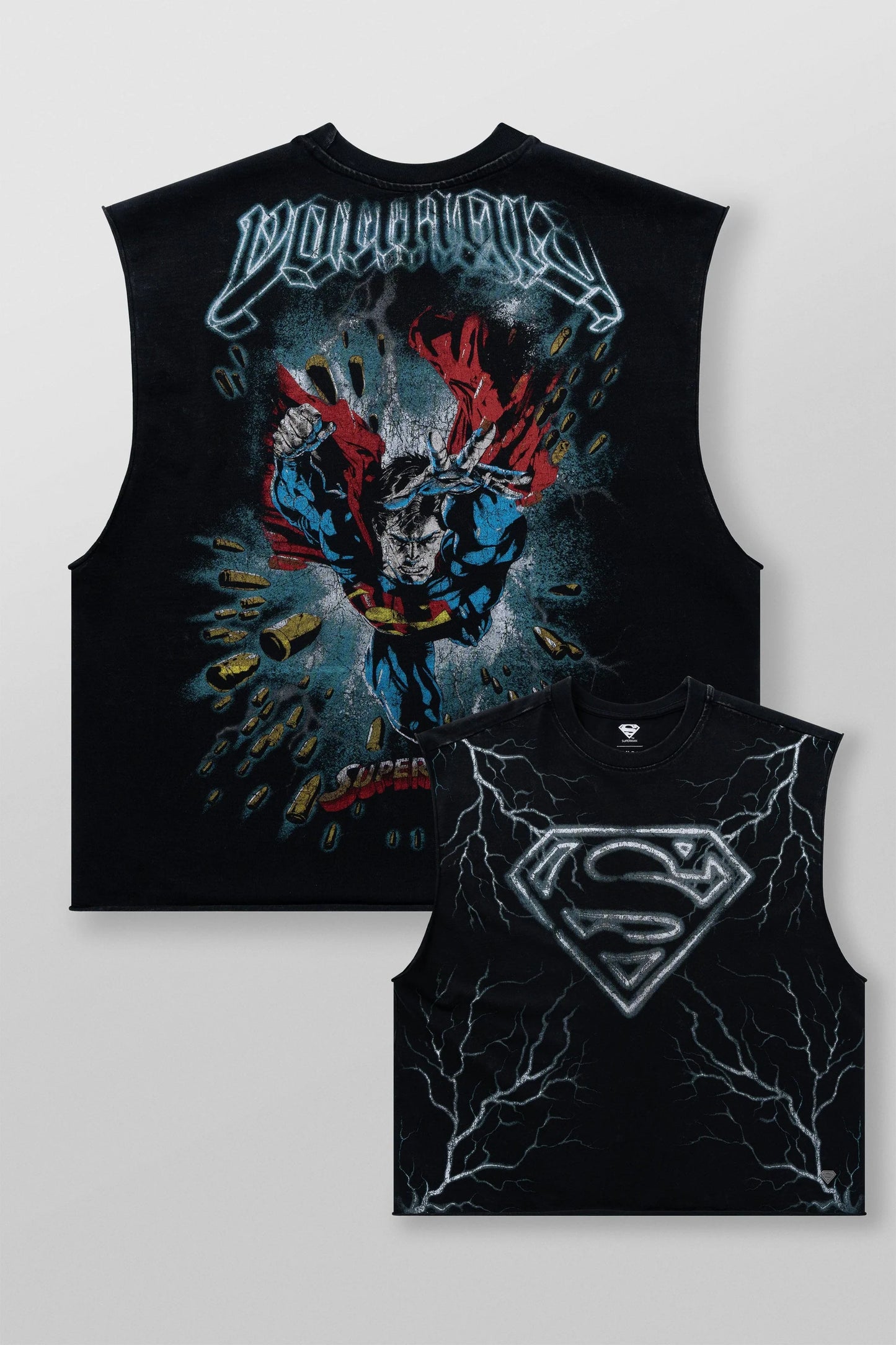 3004 - Superman Cut-Offs Bulletproof