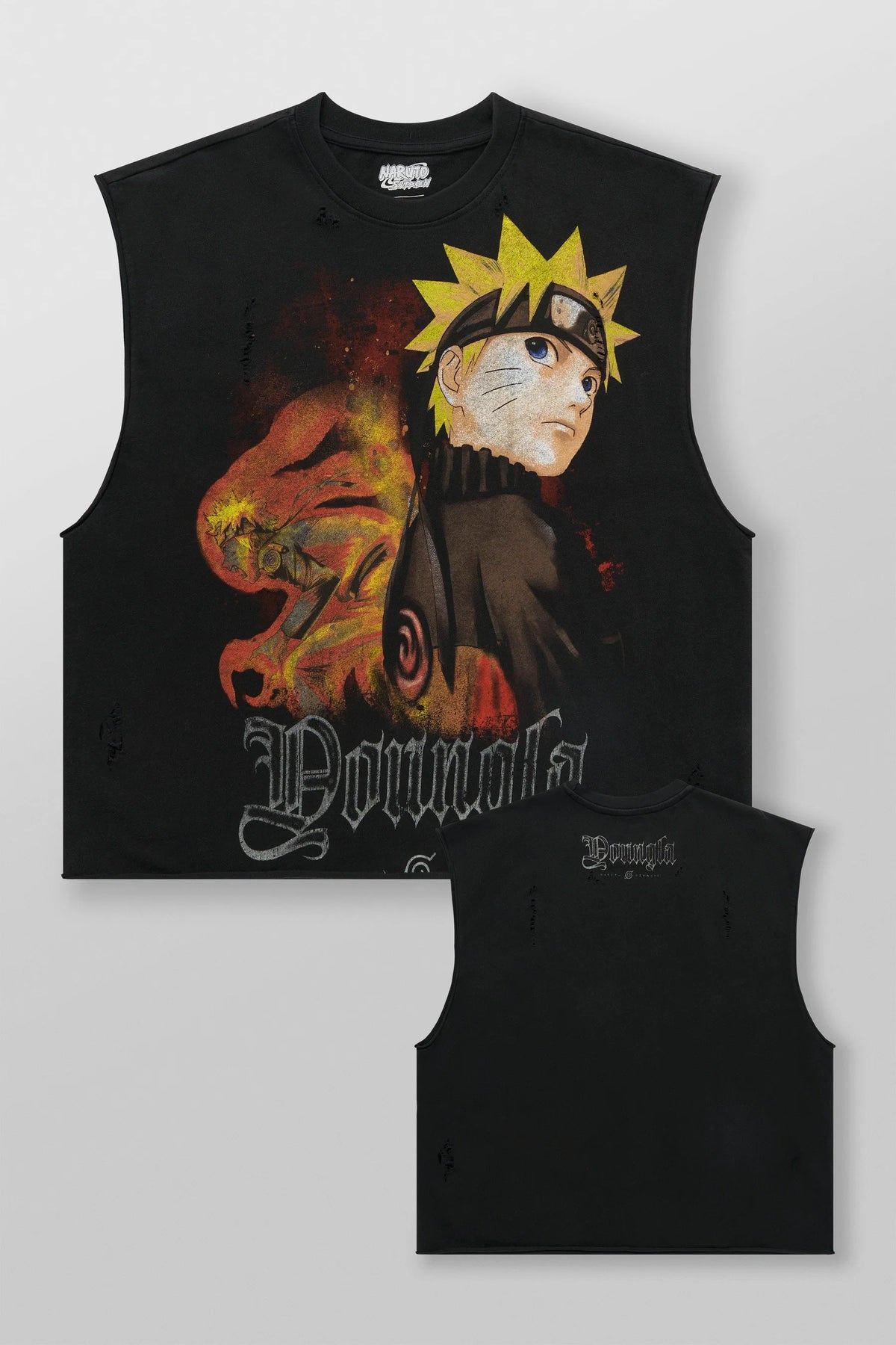 3055 - Naruto Cut-Offs-Jinchuriki