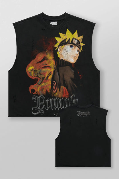 3055 - Naruto Cut-Offs-Jinchuriki