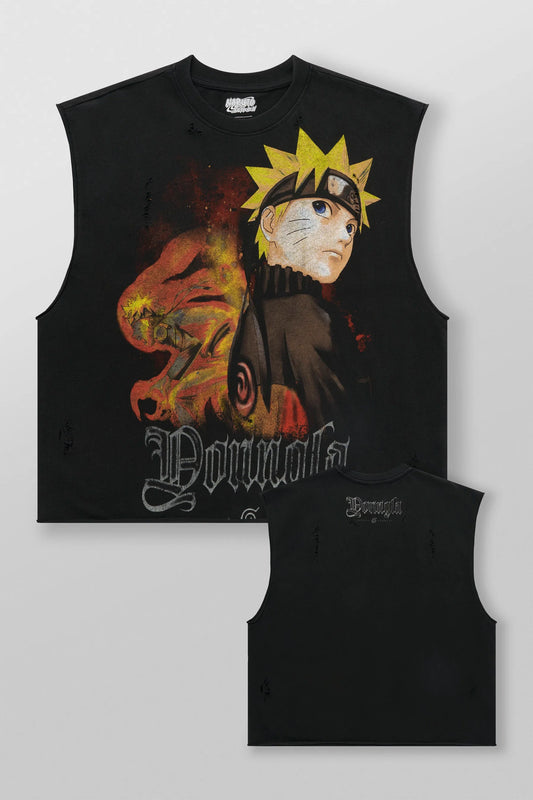 3055 - Naruto Cut-Offs-Jinchuriki