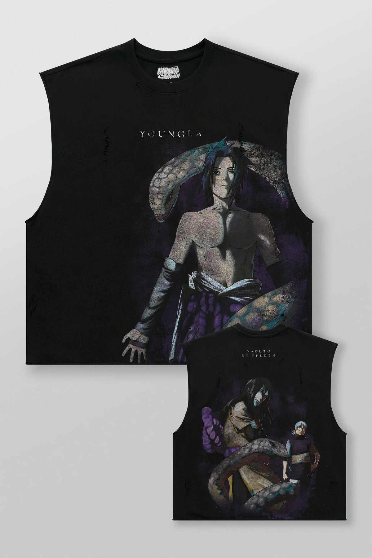 3055 - Naruto Cut-Offs-Team Orochimaru