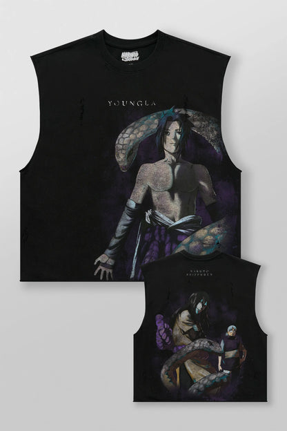 3055 - Naruto Cut-Offs-Team Orochimaru