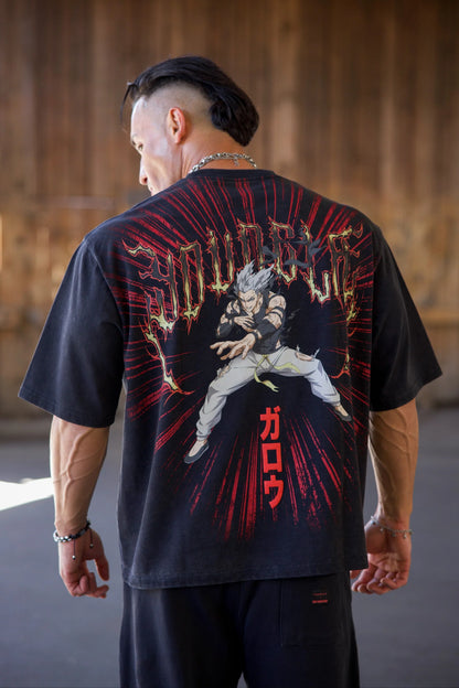 4105 One Punch Tee's-Hero Hunter