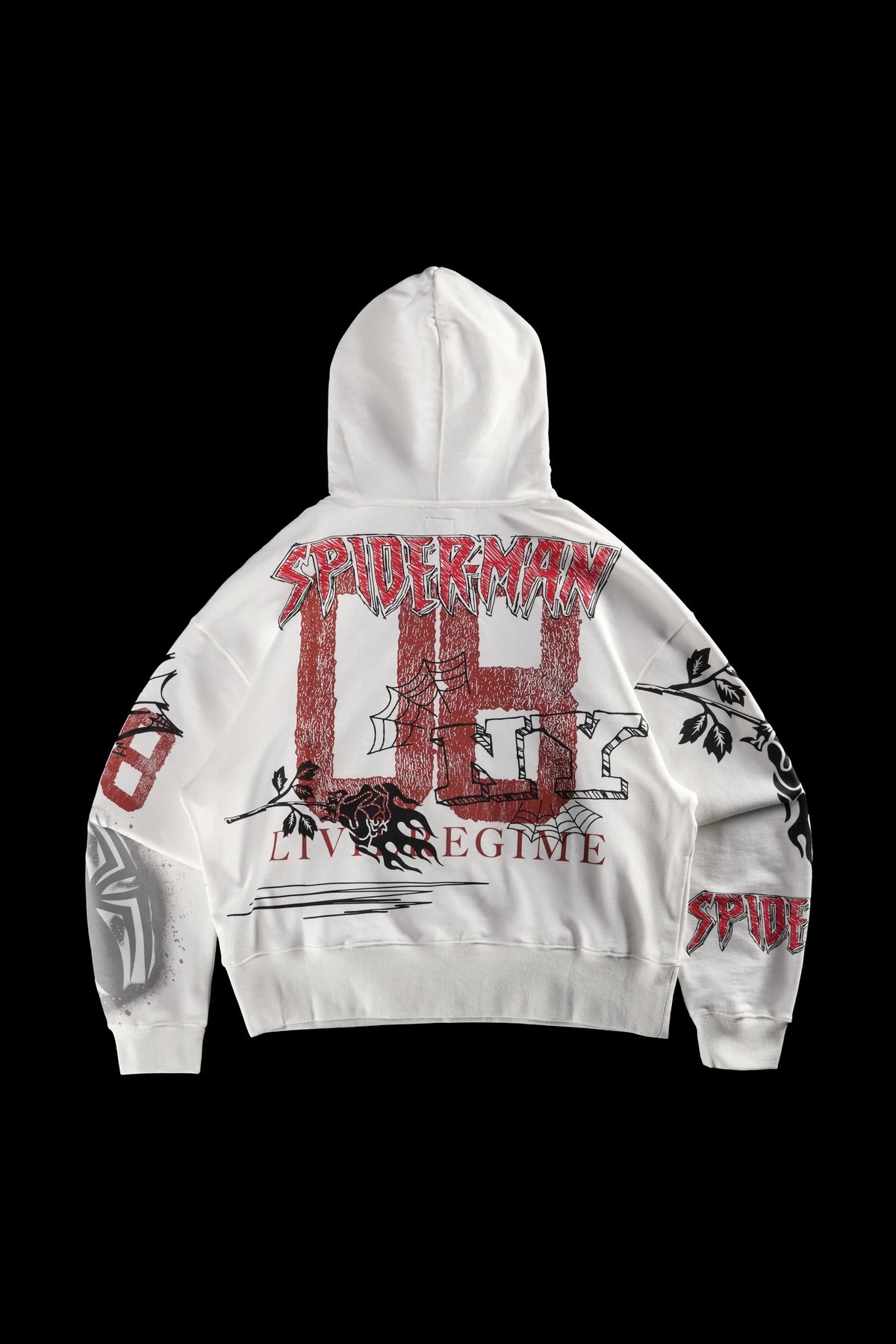 Team Spidey Forever Hoodie in Butter