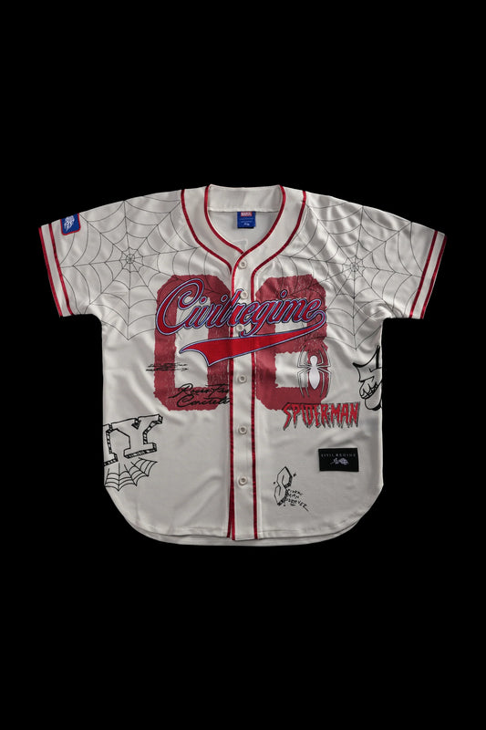 NYC Home Team Baseball Jersey in Butter