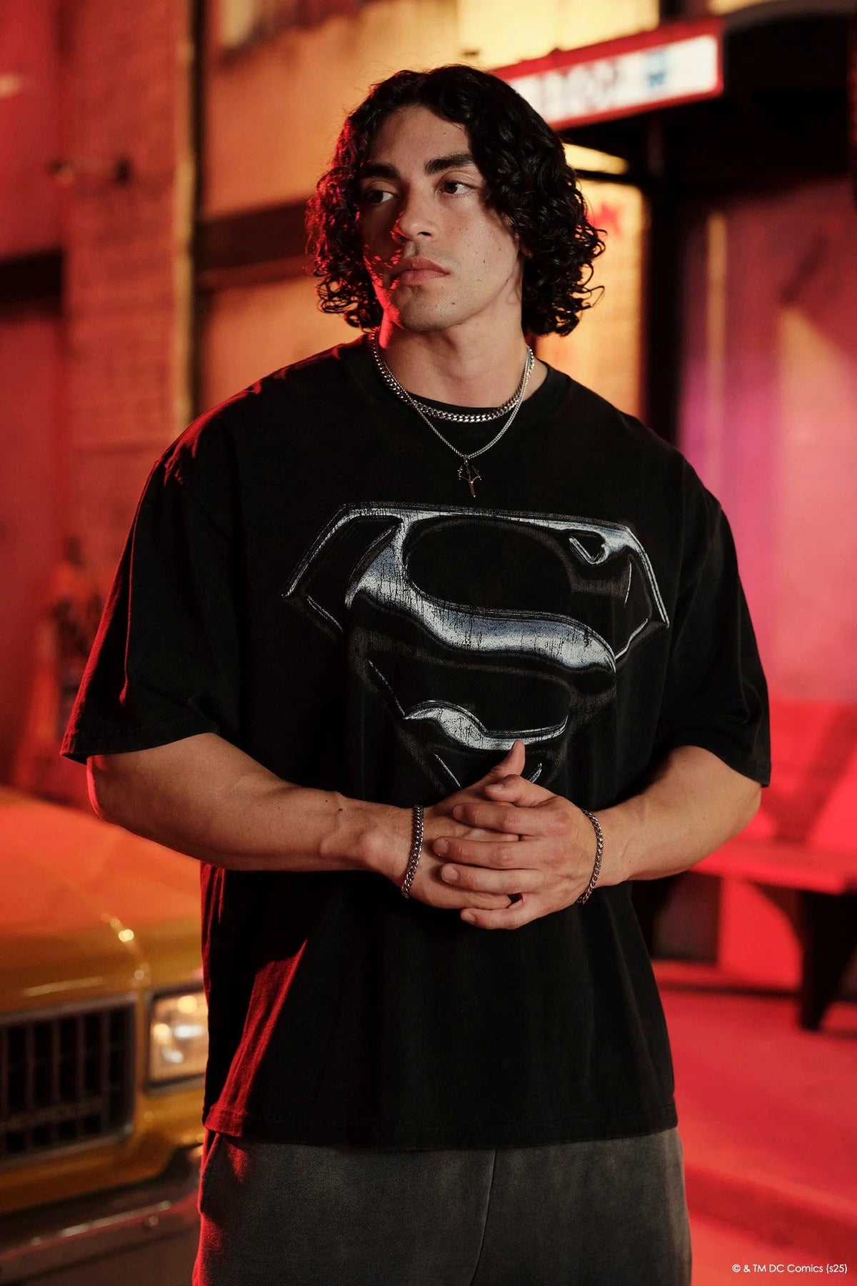 4044 - Superman Graphic Tees Logo