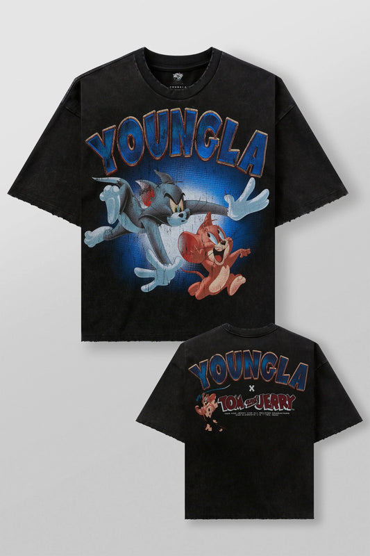 4082 - Tom & Jerry Tees The Chase