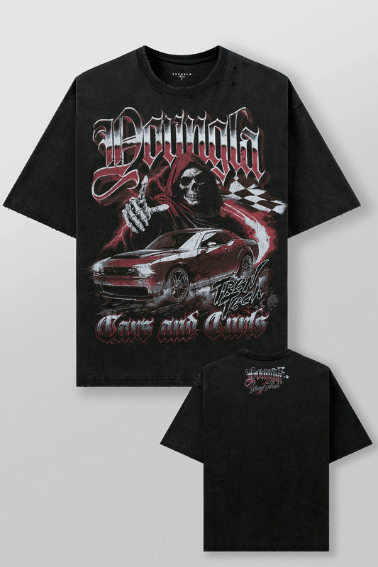 4103 - Cars & Curls - Tees Last Ride