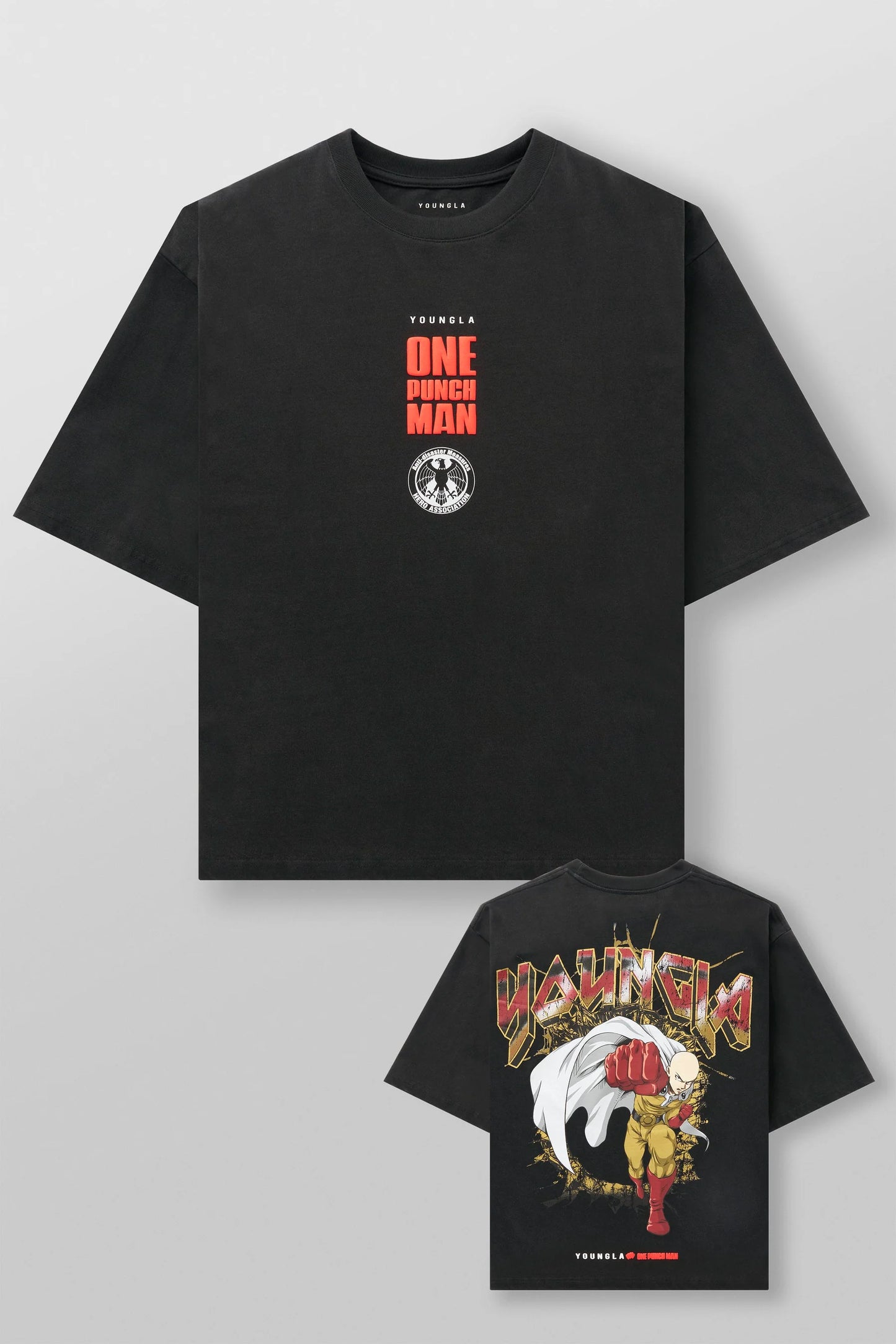 4105 One Punch Tee's-One Punch Man