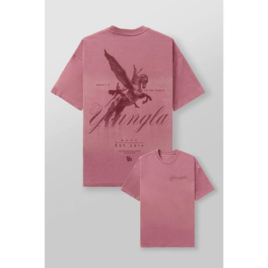 4118 - Warrior Tees-PINK