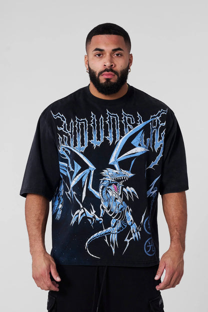 4123 - Yu-Gi-Oh!® Tees Blue eyes