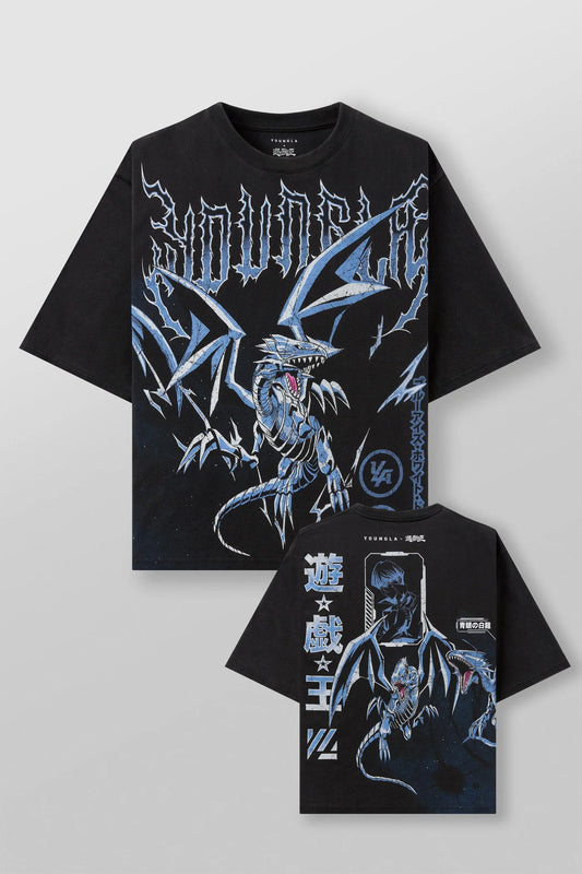 4123 - Yu-Gi-Oh!® Tees Blue eyes