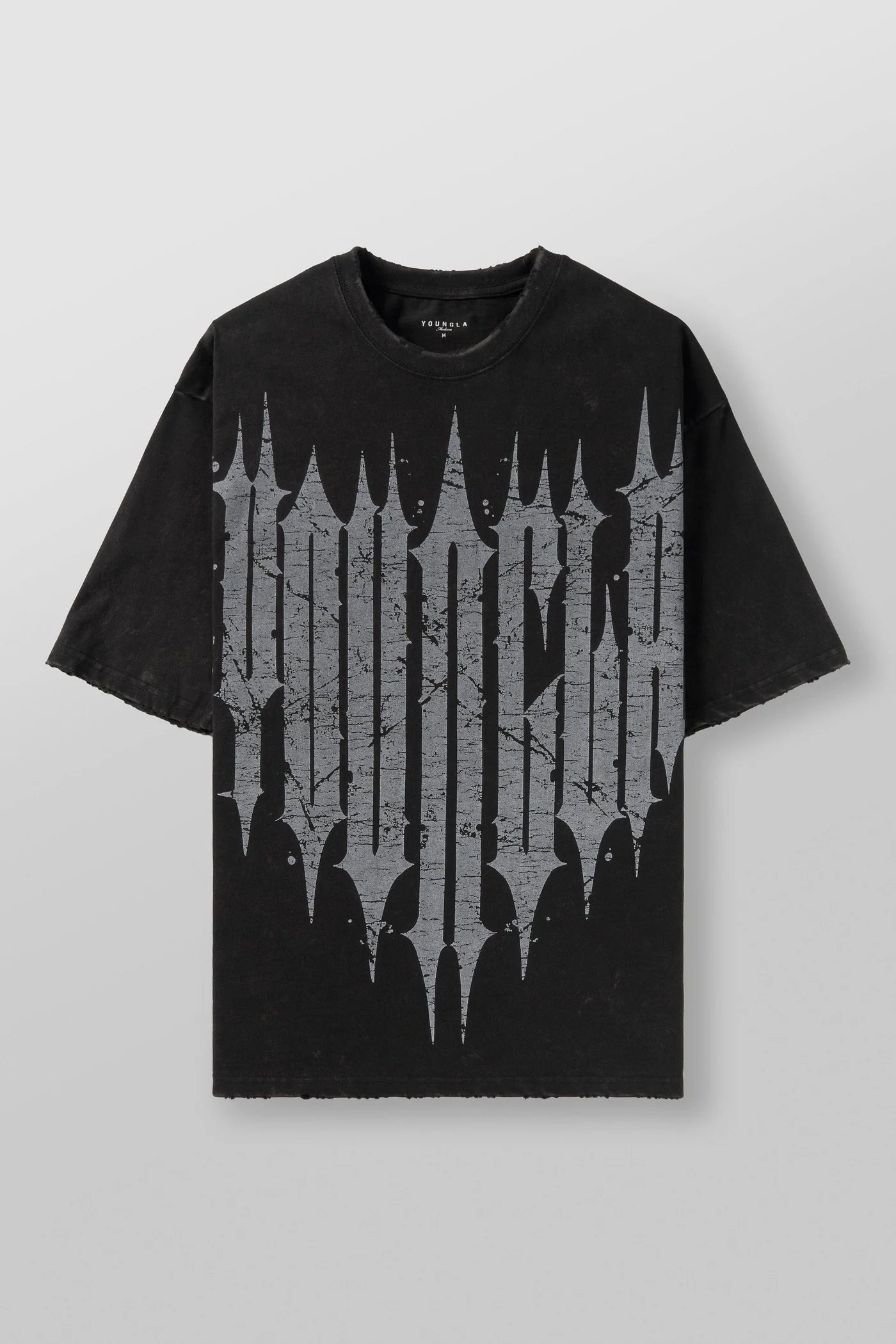 4156 - Revenge Tees Black Washed