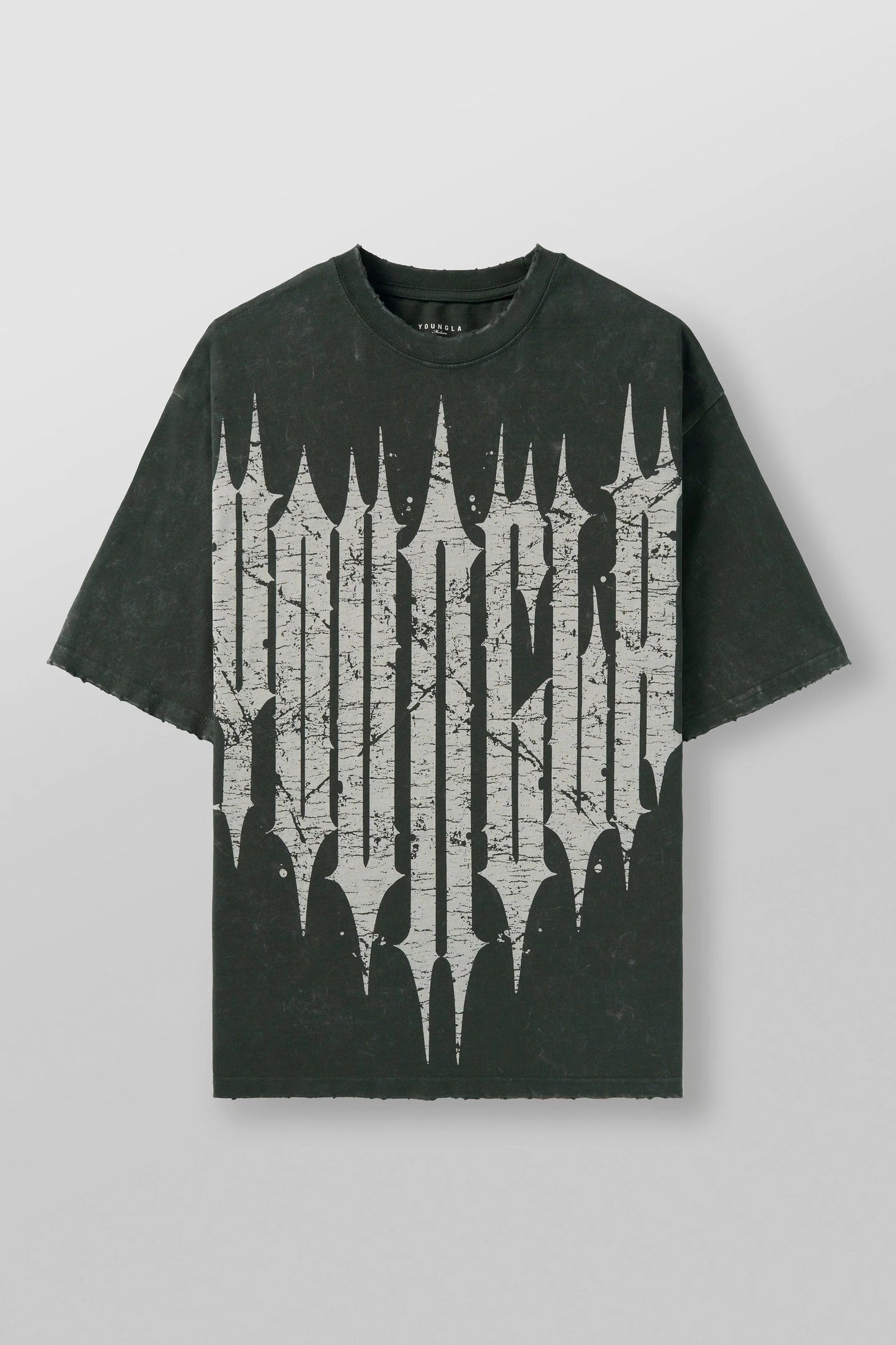 4156 - Revenge Tees Dark Green Wash