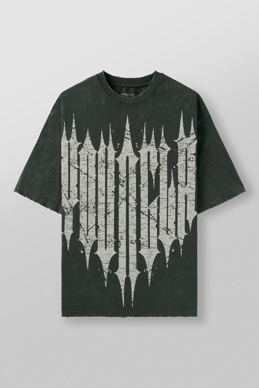 4156 - Revenge Tees Dark Green Wash
