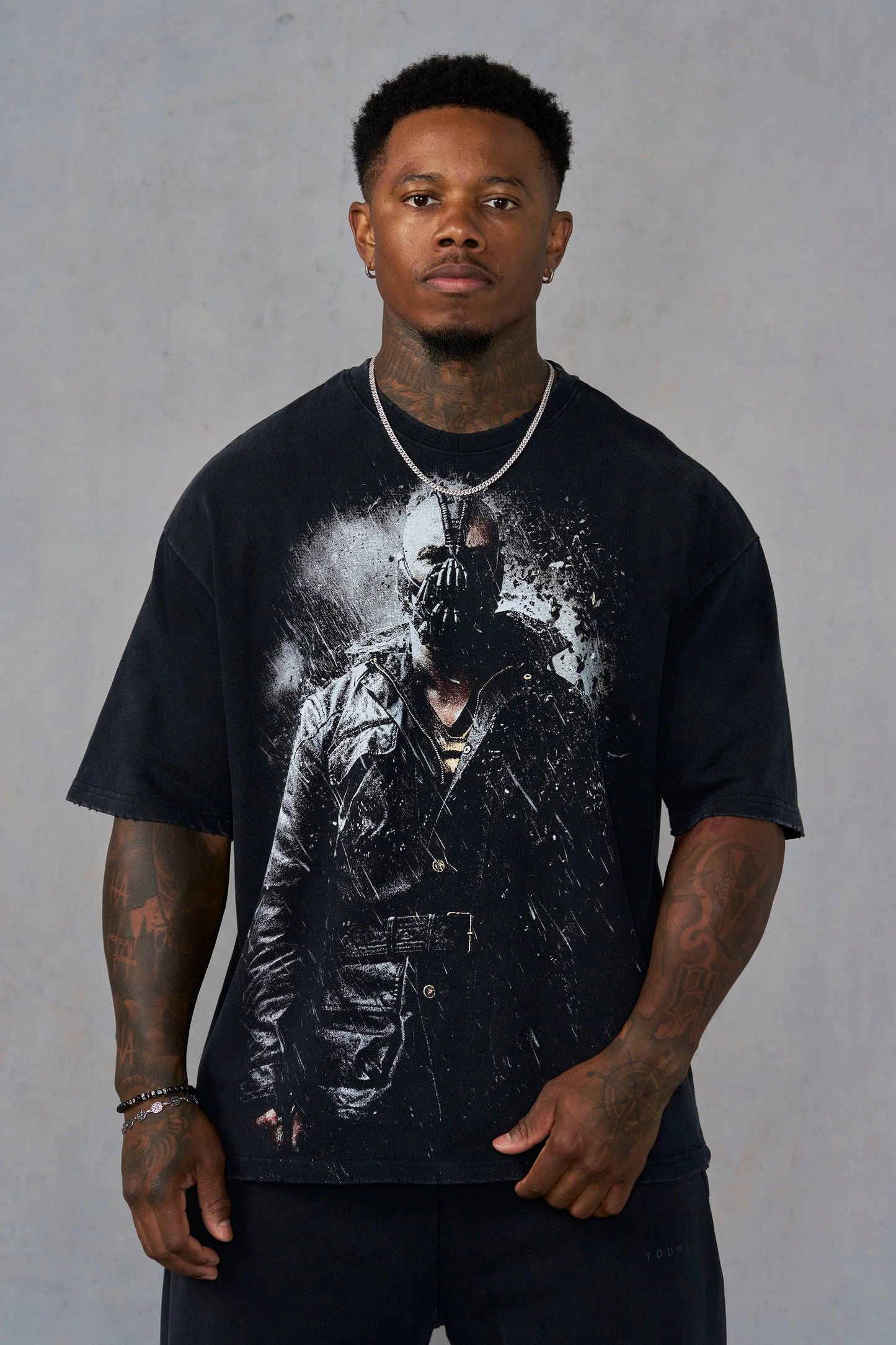 4244 - Batman Character Tees Bane