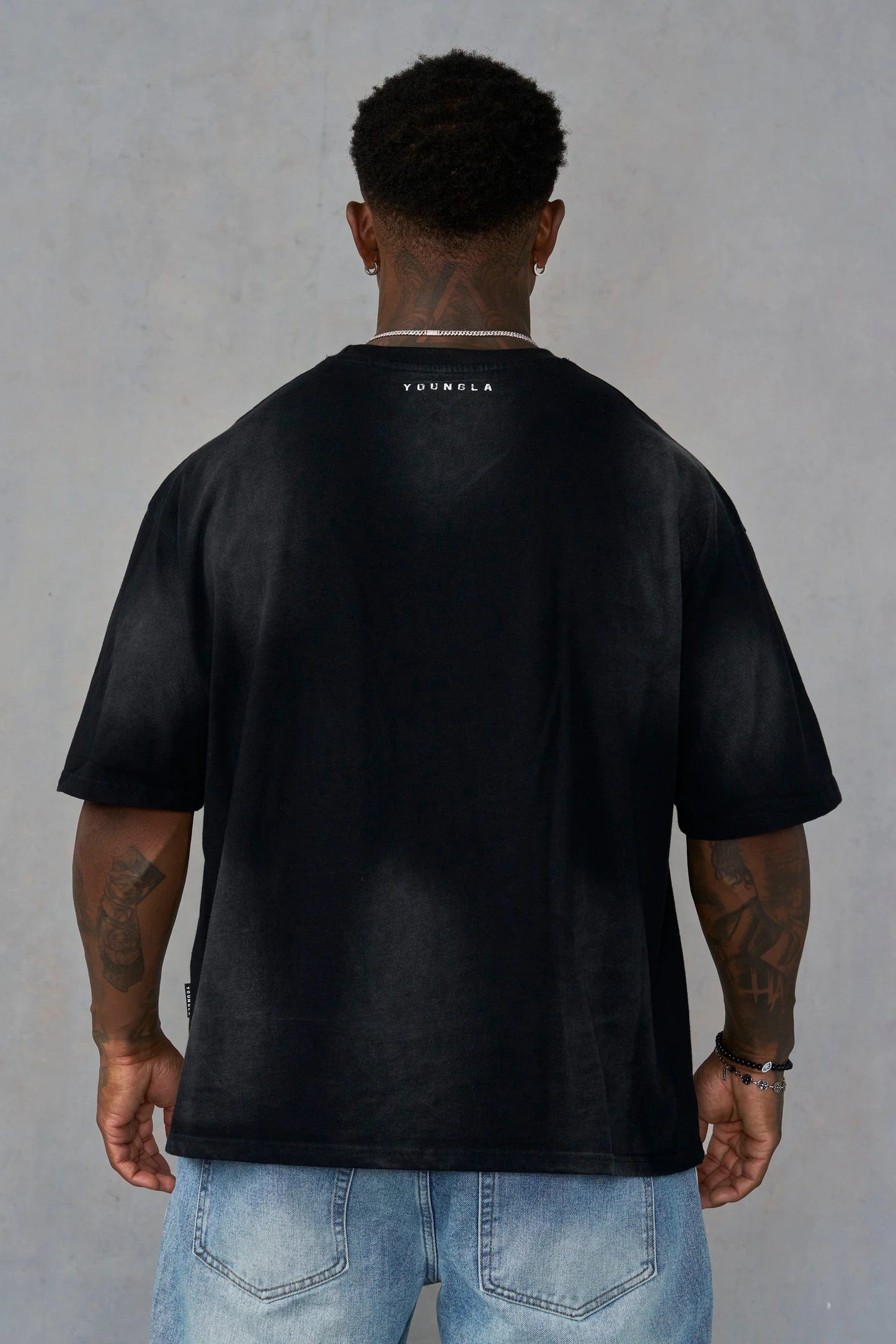 4254 - Batman Shadow Tees Bane