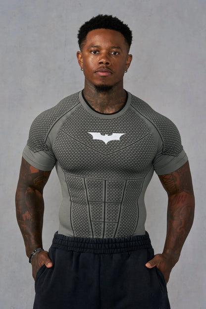 4259 - Batman Compression Tees GREEN