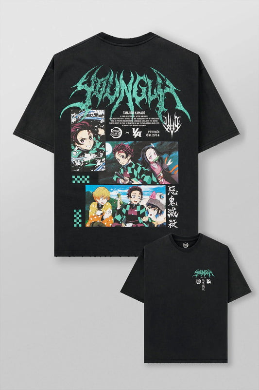 4297 - Demon Slayer: Kimetsu no Yaiba - Protagonistas