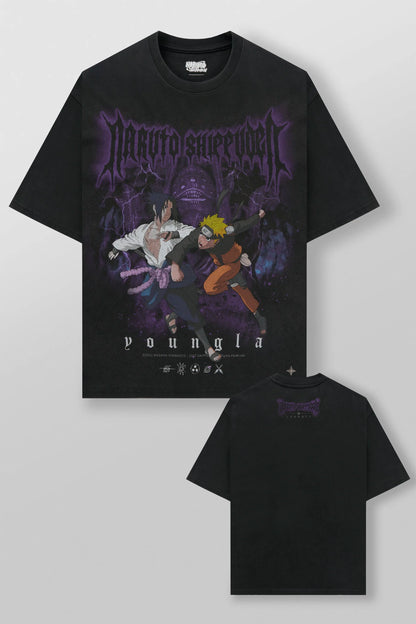 4319 - Naruto Artwork Tees-Battle